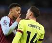 Aston Villa a câștigat cu penalty în minutul 89 și a egalat-o pe Liverpool, liderul din Premier League!