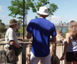 Maria Sakkari și Stefanos Tsitsipas au hrănit girafe la Grădina Zoologică Taronga din Australia