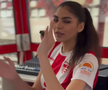 Voleibalistele dinamoviste, protagonistele unui videoclip inedit direct din sală: „Joc la Dinamo, normal că...”