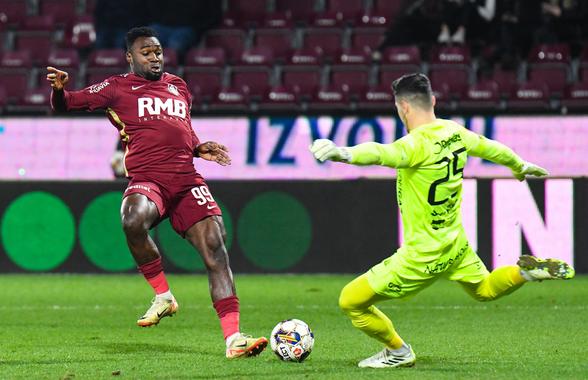 Peter Michael a fost cedat definitiv de CFR Cluj! Cu cine a semnat