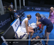 Imagini sfâșietoare! Ana Bogdan a părăsit în lacrimi ultimul meci din 2024: „Nu pot sta în picioare”