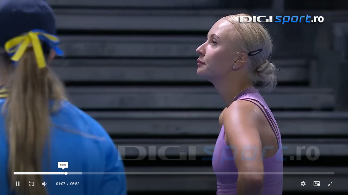 Imagini sfâșietoare! Ana Bogdan a părăsit în lacrimi ultimul meci din 2024: „Nu pot sta în picioare”