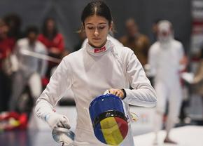 Echipa feminină de spadă a României, locul 26 la Campionatele Mondiale
