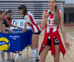 Voleibalistele dinamoviste, protagonistele unui videoclip inedit direct din sală: „Joc la Dinamo, normal că...”