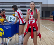 Voleibalistele dinamoviste, protagonistele unui videoclip inedit direct din sală: „Joc la Dinamo, normal că...”