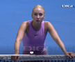Imagini sfâșietoare! Ana Bogdan a părăsit în lacrimi ultimul meci din 2024: „Nu pot sta în picioare”