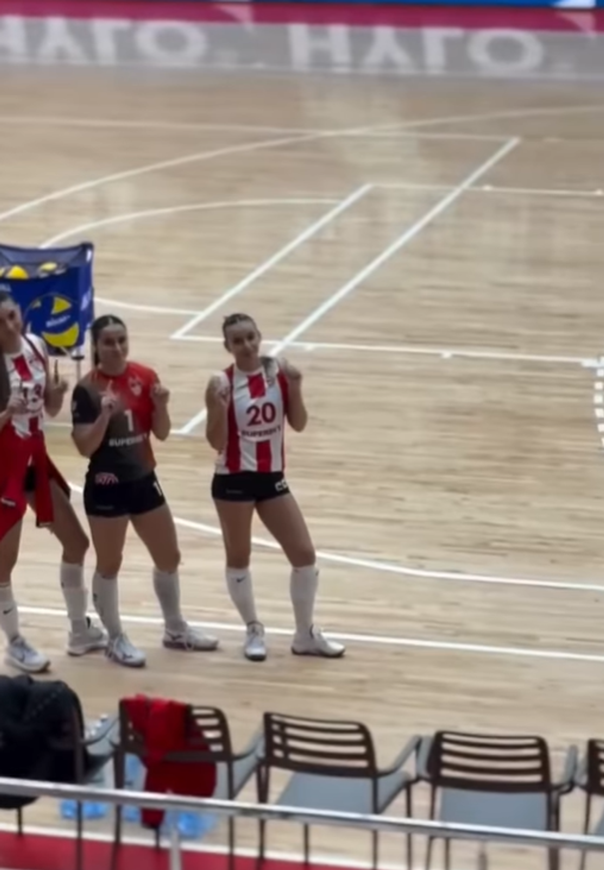 Voleibalistele de la Dinamo