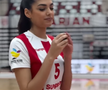 Voleibalistele dinamoviste, protagonistele unui videoclip inedit direct din sală: „Joc la Dinamo, normal că...”