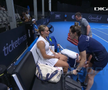 Ana Bogdan a abandonat în lacrimi la Brisbane