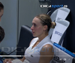 Ana Bogdan a abandonat în lacrimi la Brisbane