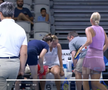 Imagini sfâșietoare! Ana Bogdan a părăsit în lacrimi ultimul meci din 2024: „Nu pot sta în picioare”