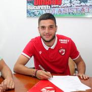 Cătălin Măgureanu în perioada Dinamo, alături de directorul sportiv Rufo Collado / Sursă foto: Gazeta Sporturilor