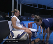 Imagini sfâșietoare! Ana Bogdan a părăsit în lacrimi ultimul meci din 2024: „Nu pot sta în picioare”