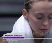 Imagini sfâșietoare! Ana Bogdan a părăsit în lacrimi ultimul meci din 2024: „Nu pot sta în picioare”
