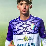 Andrei Dinu, după debutul bifat în Cupa României / Sursă foto: Facebook@ Fotbal Club Argeș Pitești