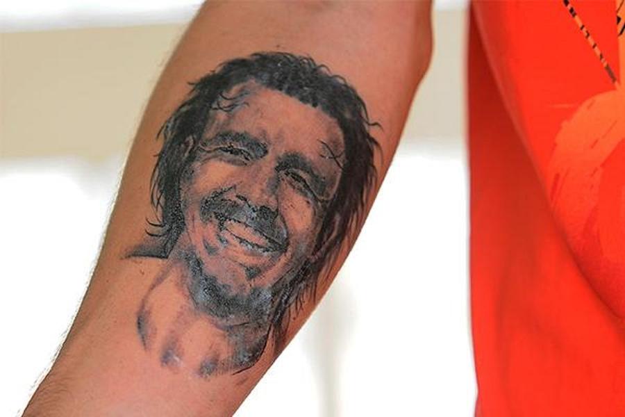 Cine e decarul pe care vrea să-l transfere Marius Șumudică la Rapid » A dat probe la Liverpool și și-a tatuat chipul unui coechipier pe antebraț