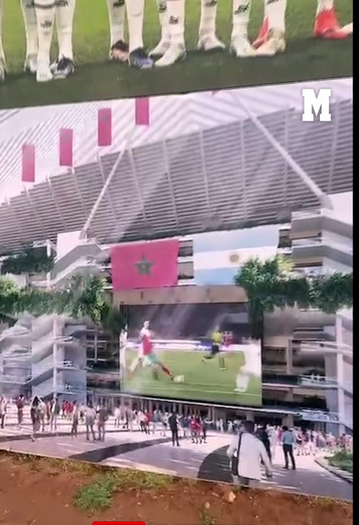 Stadionul Grand Stade Hassan II din Maroc