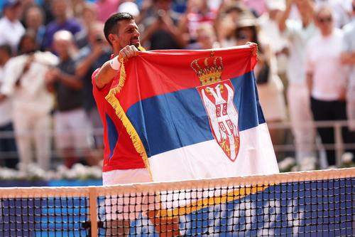 Novak Djokovic vrea să joace la Jocurile Olimpice de la Los Angeles din 2028/Foto: Getty Images