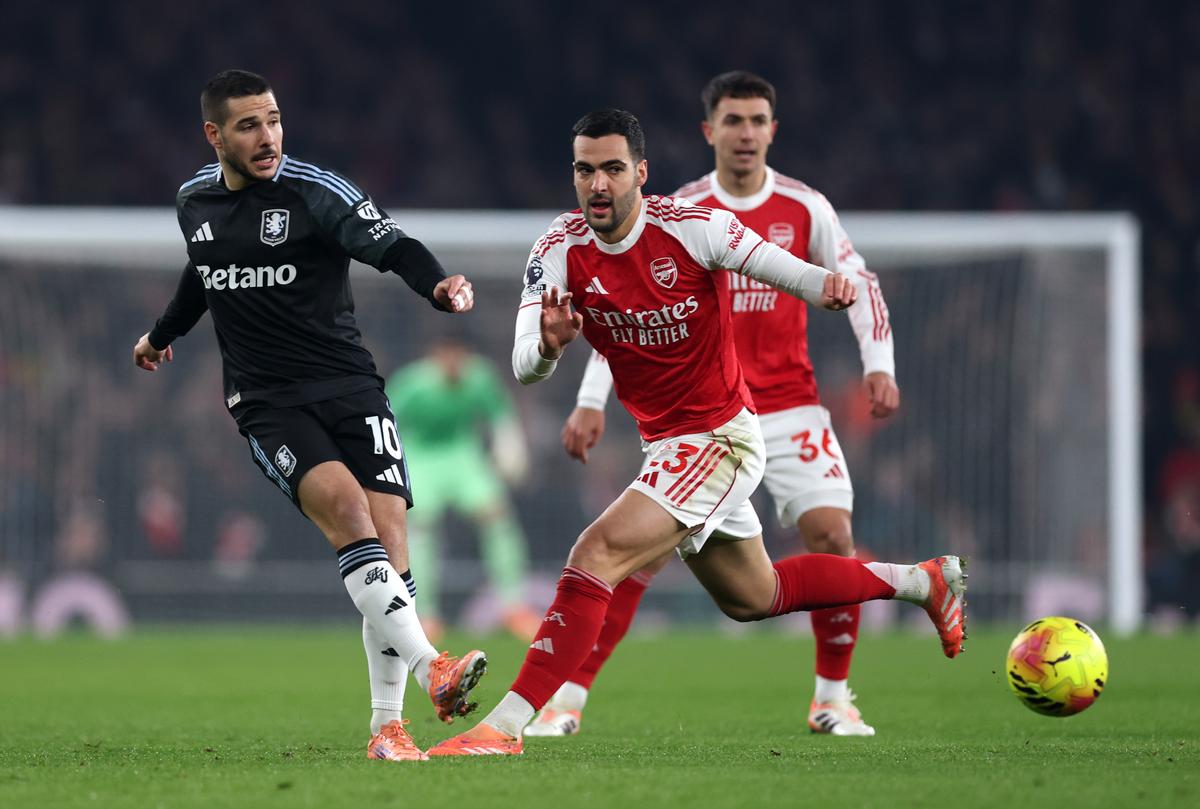 Arsenal - Aston Villa, în etapa 19 din Premier League