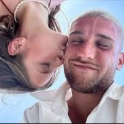 Antonia Salanță și Daniel Bîrligea în vacanță. Foto: Instagram