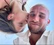 Antonia Salanță și Daniel Bîrligea în vacanță. Foto: Instagram