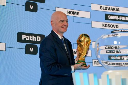 Gianni Infantino, președintele FIFA / Imago Images