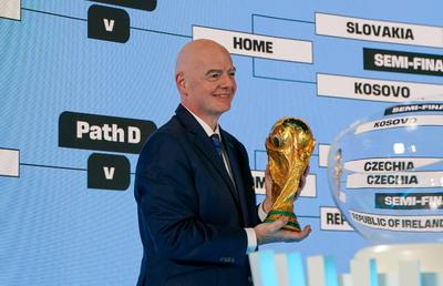 Senzațional cât a ajuns să câștige Gianni Infantino la FIFA! A pornit de la 1,2 milioane pe an