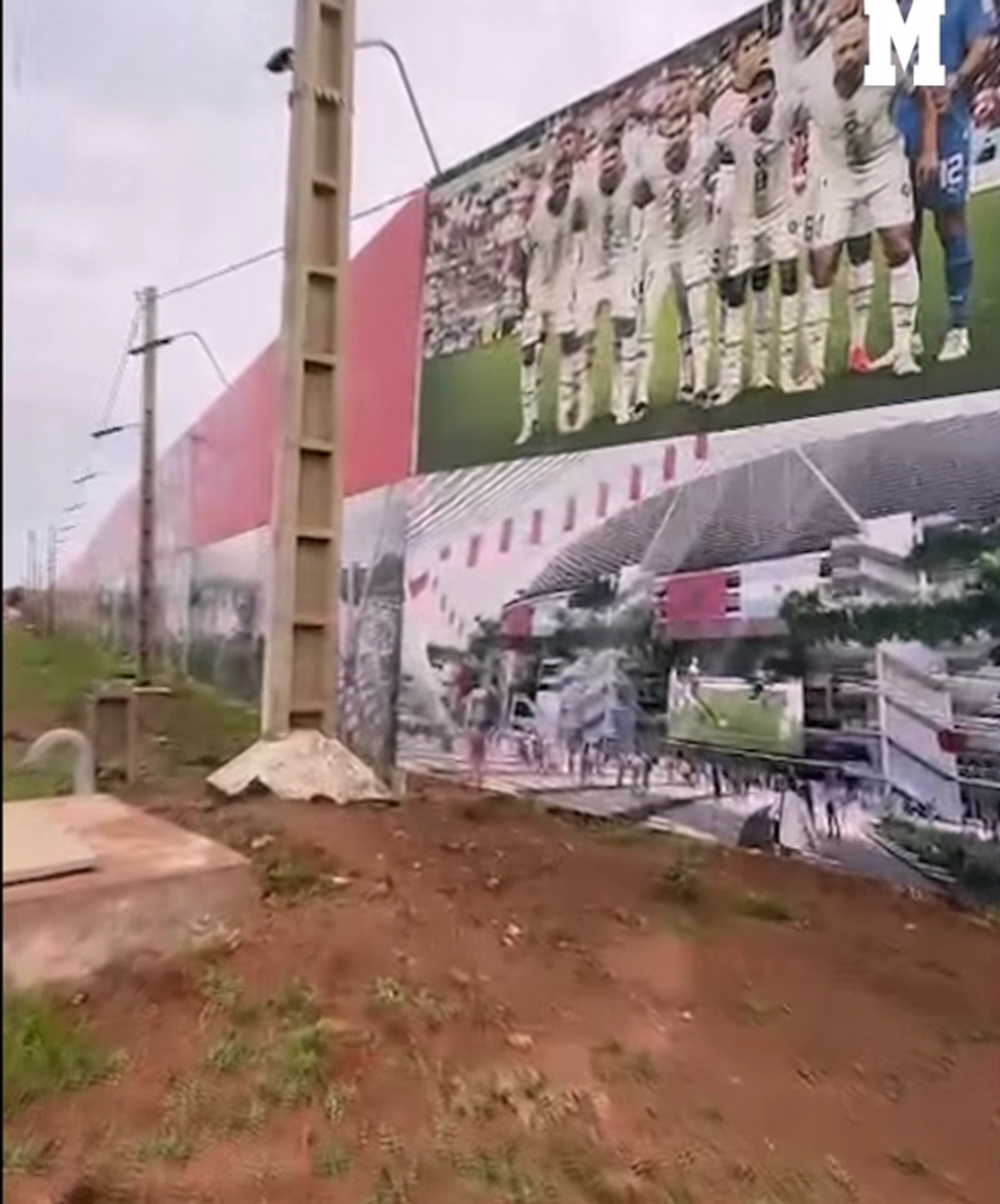 Mega-stadionul care rivalizează cu Santiago Bernabeu pentru finala CM 2030 » Va avea 115.000 de locuri: imagini de pe șantier