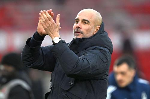 Pep Guardiola / Foto Imago Images