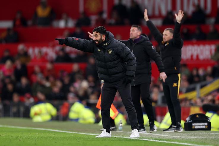 Manchester United - Wolverhampton 1-1, 30 decembrie 2025 / FOTO: GettyImages