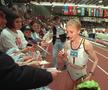 Gabriela Szabo semnând autografe în 1998 la Dortmund Foto: Imago Images