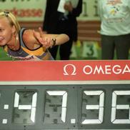 Gabriela Szabo, record mondial indoor în 1999 Foto: Imago Images
