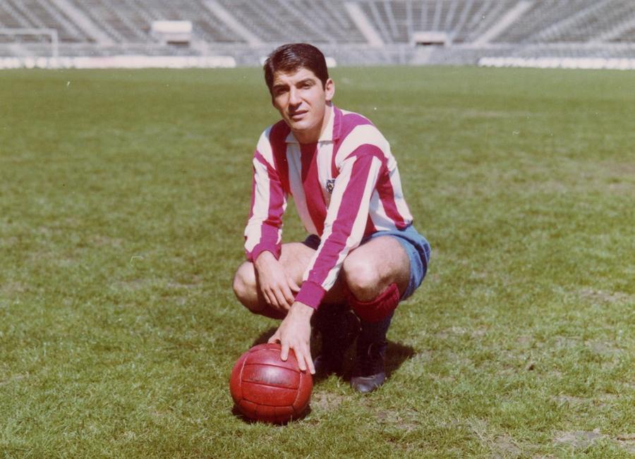 Enrique Collar, legenda lui Atletico Madrid / foto: atleticodemadrid.com A murit una dintre cele mai mari legende ale lui Atletico Madrid
