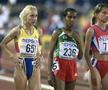Gabriela Szabo la CM 2001 de la Edomonton Foto: Imago Images