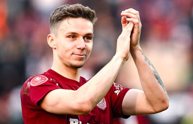 Louis Munteanu, primul mesaj pentru CFR după transferul în Statele Unite: „Mister Petrescu, nu voi uita niciodată”