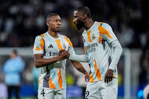 David Alaba (stânga) și Antonio Rudiger (dreapta) / Imago Images
