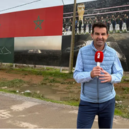 Șantierul stadionului Hassan II, imagini Marca.com