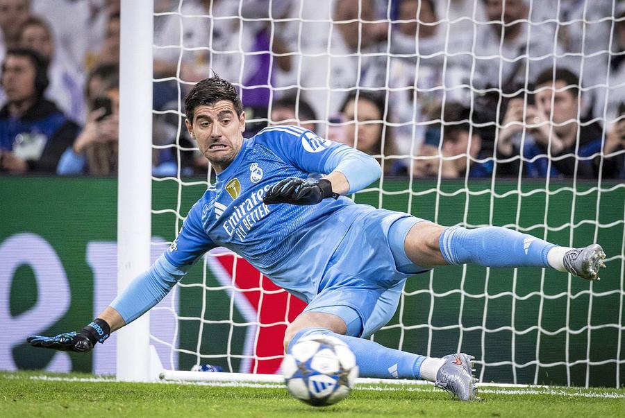 Fără Thibaut Courtois ar fi fost mult mai rău // foto: Imago Images Courtois, discurs altfel despre bani: „Lumea zice că avem salarii mari și n-ar trebui să ne plângem. Este adevărat, dar...”