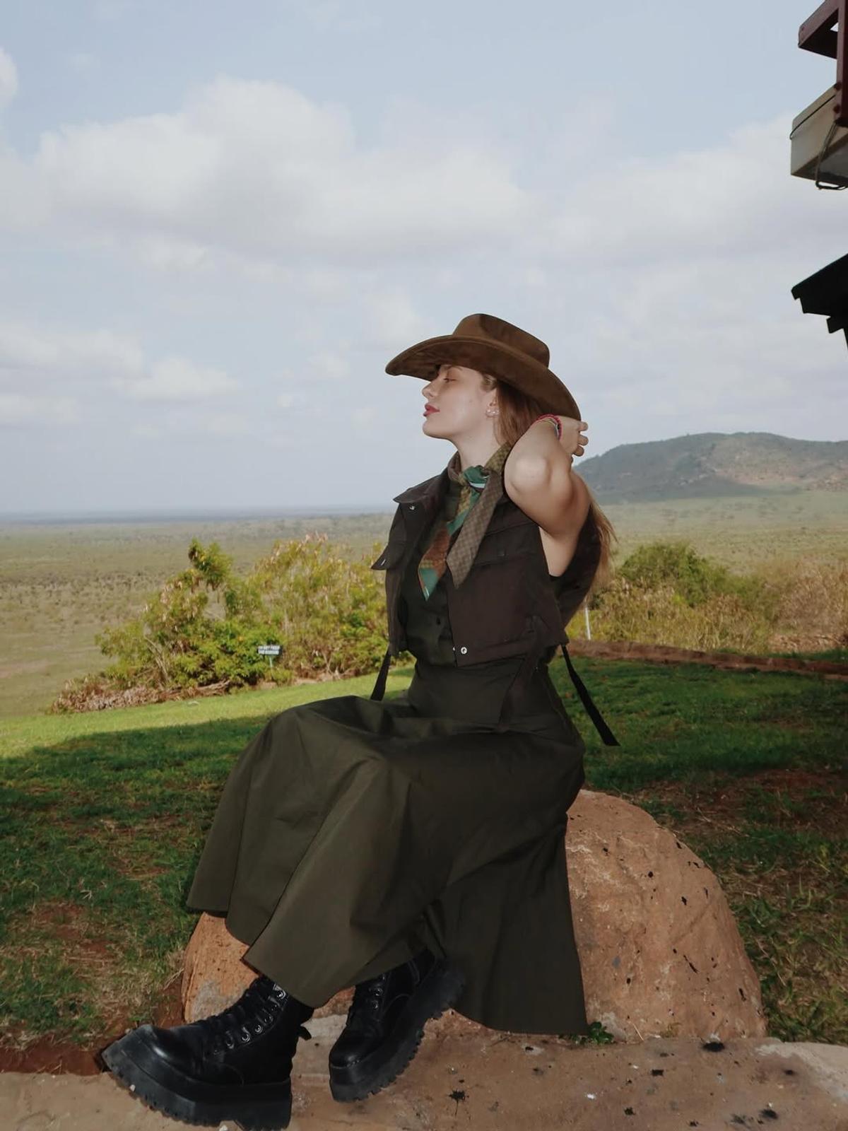 Daniel Birligea si Antonia in Kenya