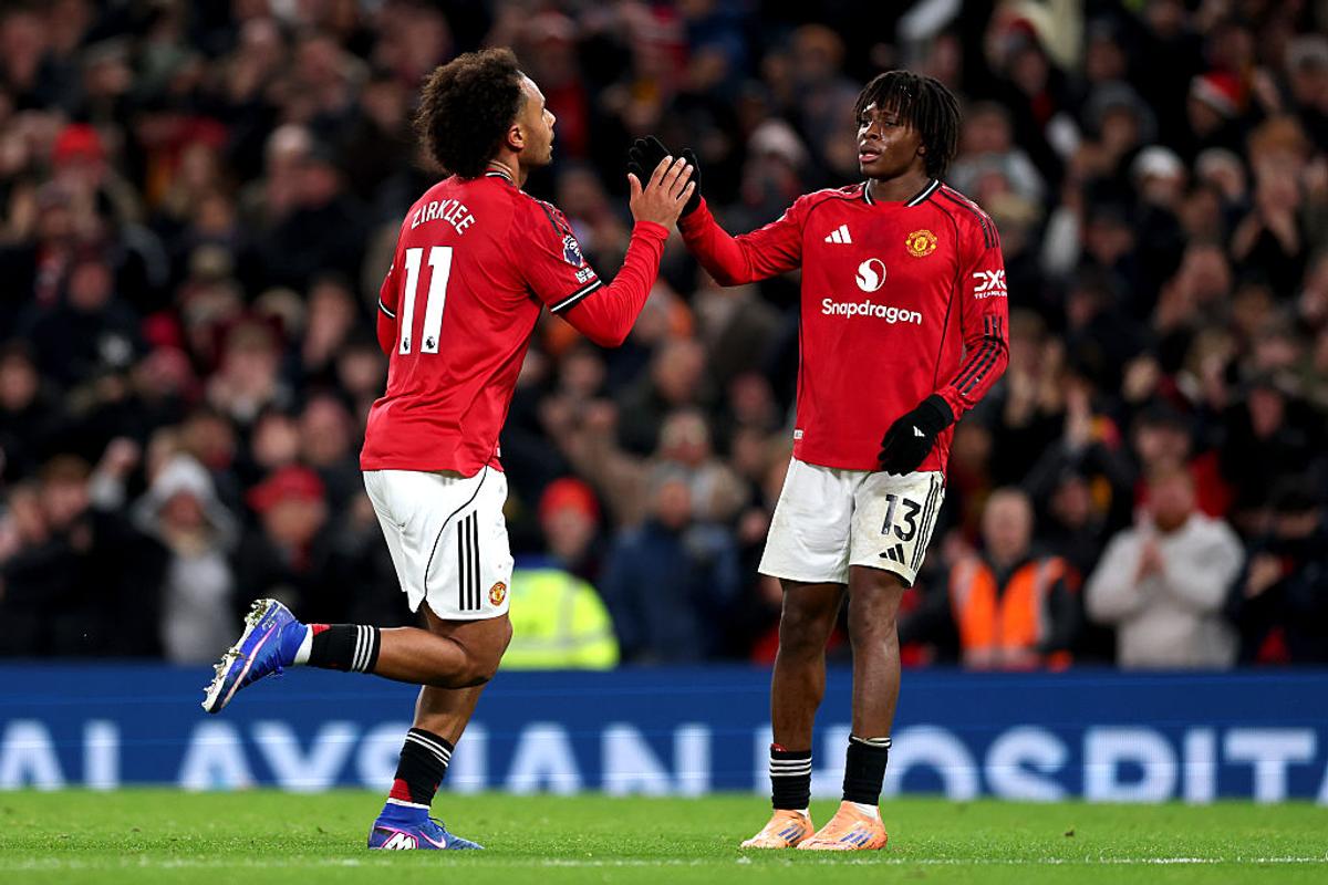 Manchester United - Wolverhampton 1-1, 30 decembrie 2025
