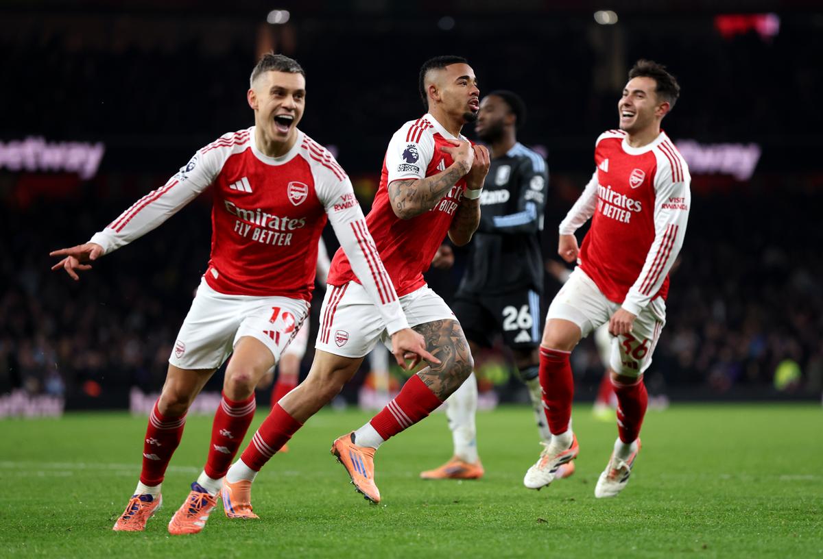 Arsenal - Aston Villa, în etapa 19 din Premier League