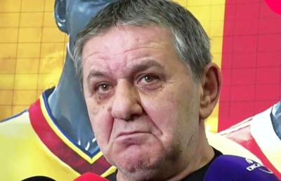 Marius Lăcătuș a avut doi remarcați la pauză: „Jos pălăria!”