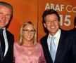 Gabriela Szabo alături de Sergey Bubka și Sebastian Coe Foto: Imago Images