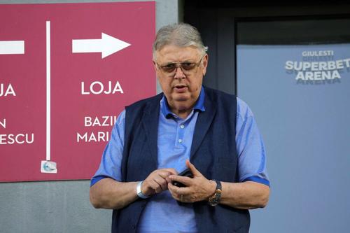Gino Iorgulescu, președintele Ligii Profesioniste de Fotbal, a declarat că sunt cluburi în Superliga cu grave probleme financiare/ foto: Ionuț Iordache (GSP)