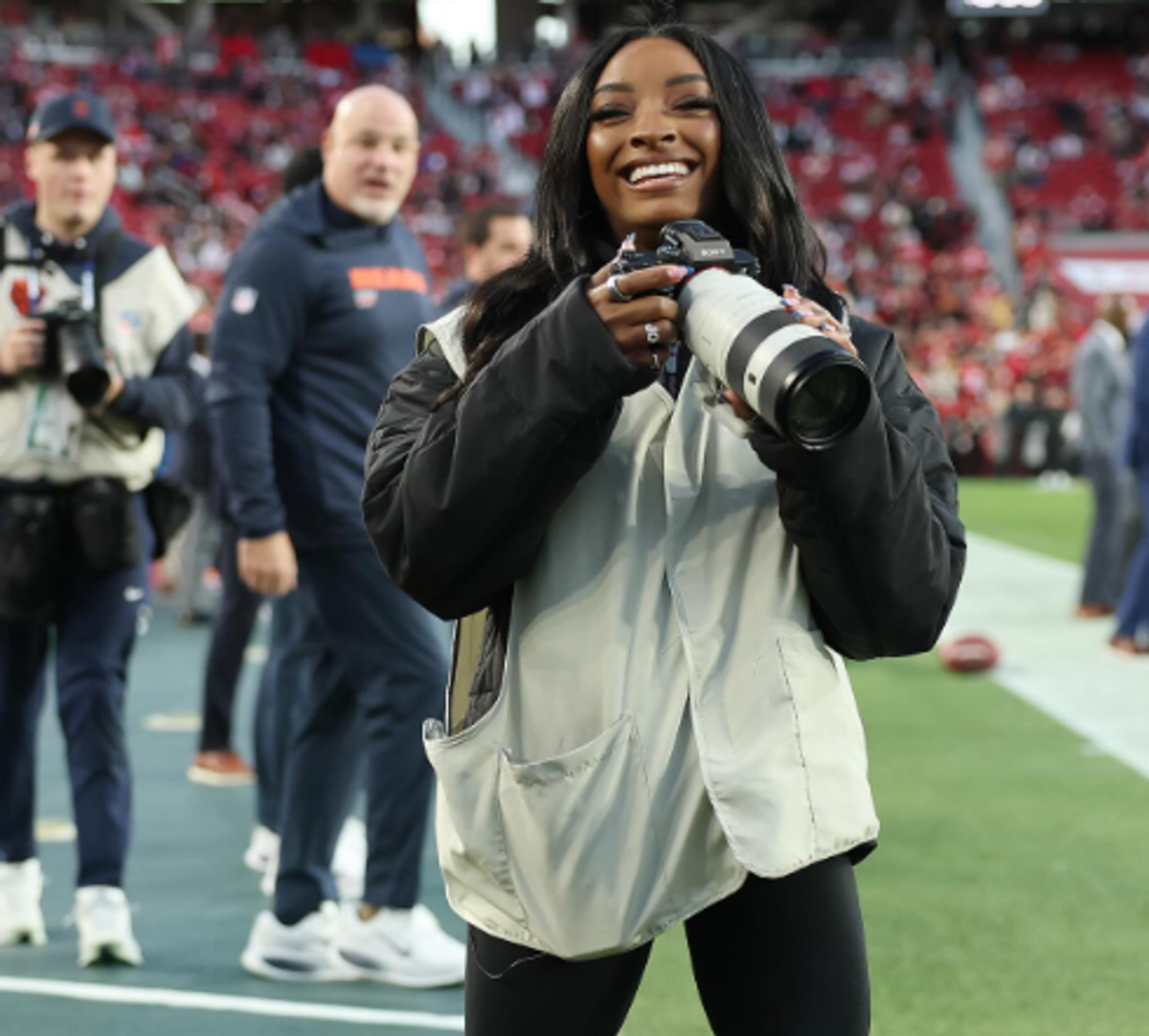 Simone Biles, lună de miere în Africa de Sud