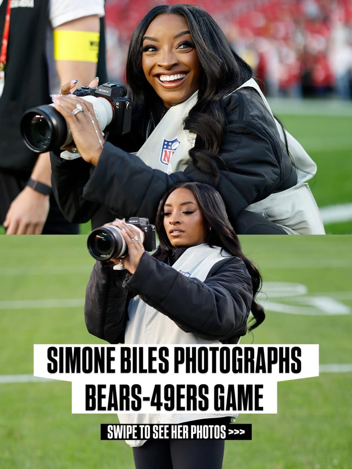 Simone Biles, lună de miere în Africa de Sud