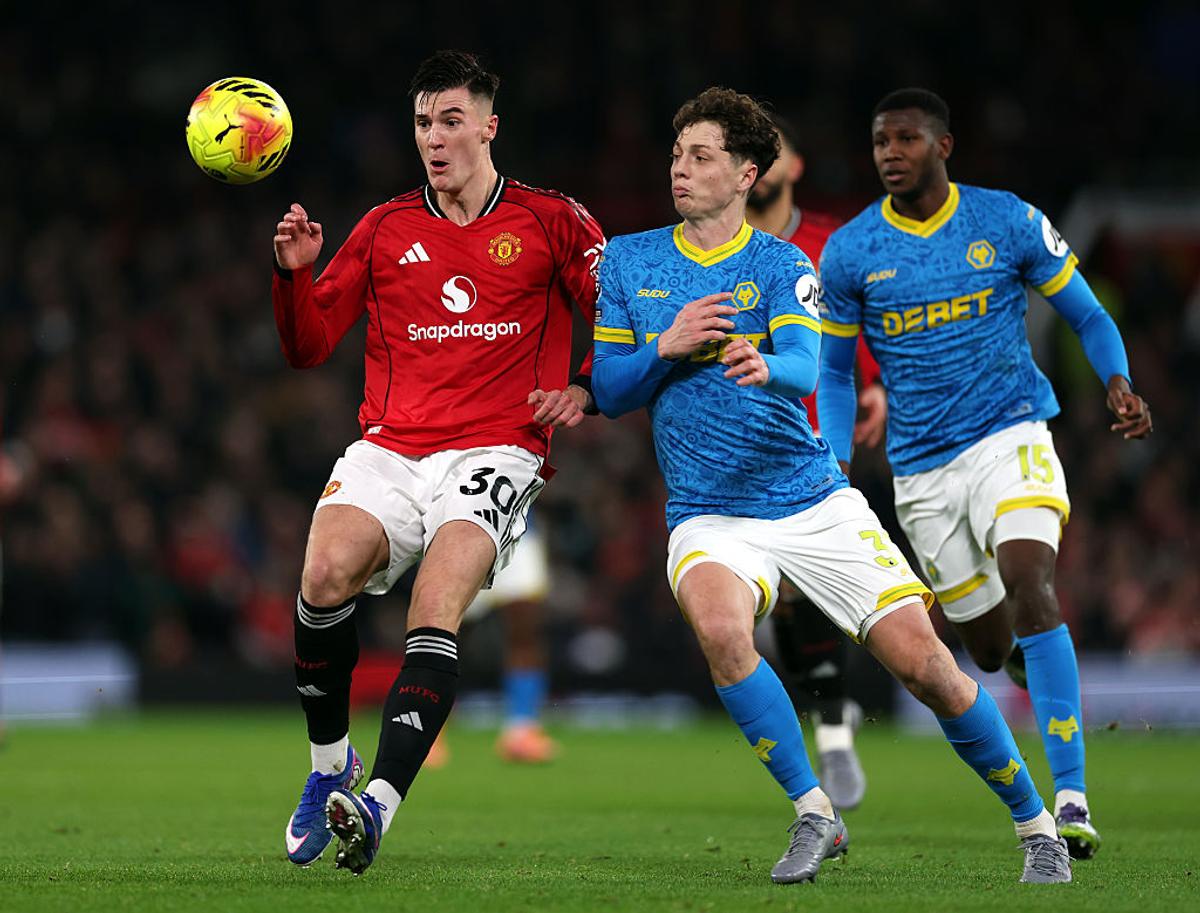 Manchester United - Wolverhampton 1-1, 30 decembrie 2025