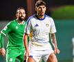 Florinel Coman, în tricoul celor de la Al Gharafa // foto: X @ ALGHARAFACLUB