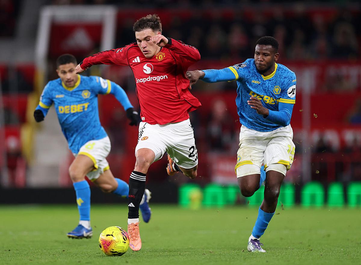 Manchester United - Wolverhampton 1-1, 30 decembrie 2025