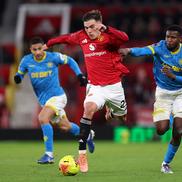 Manchester United - Wolverhampton 1-1, 30 decembrie 2025 / FOTO: GettyImages